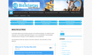 Bicicletaselectricas.info thumbnail