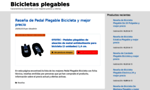 Bicicletasplegables.netsons.org thumbnail