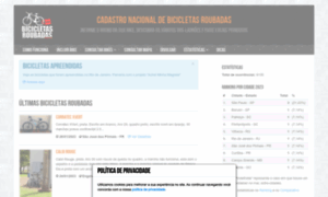 Bicicletasroubadas.com.br thumbnail