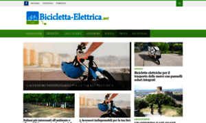 Bicicletta-elettrica.net thumbnail