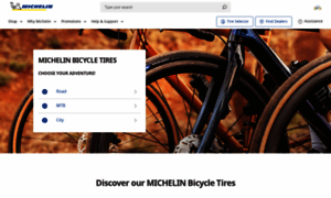 Bicicletta.michelin.it thumbnail