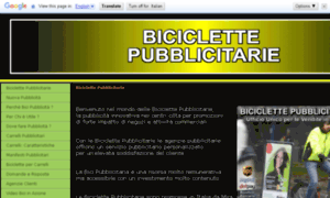 Biciclettepubblicitarie.com thumbnail