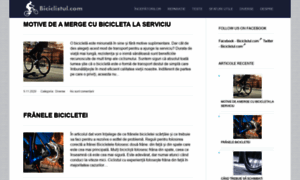 Biciclistul.com thumbnail