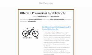 Bicielettriche.netsons.org thumbnail