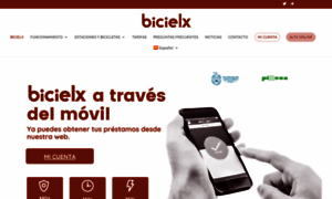 Bicielx.es thumbnail