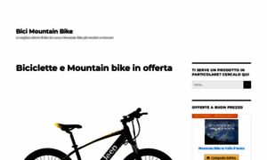 Bicimountainbike.it thumbnail