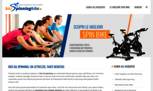 Bicispinningbike.it thumbnail