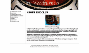 Bicitywoodturners.com thumbnail