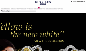 Bicknellsjewellers.diamondjewellery.shop thumbnail