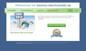 Biconeo-naturkosmetik.de thumbnail