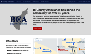 Bicountyambulance.com thumbnail