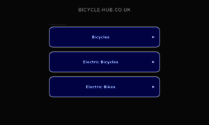 Bicycle-hub.co.uk thumbnail