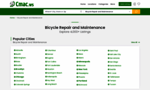 Bicycle-repair-shops.cmac.ws thumbnail