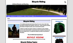 Bicycle-riding.com thumbnail