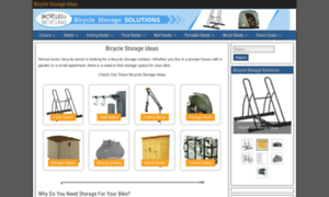 Bicycle-storage-ideas.com thumbnail