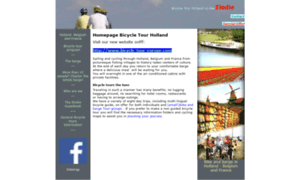 Bicycle-tour-holland.com thumbnail