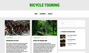 Bicycle-touring.pro thumbnail