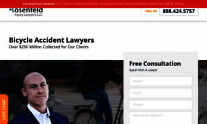 Bicycle.rosenfeldinjurylawyers.com thumbnail