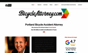 Bicycleattorney.com thumbnail
