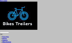 Bicyclebiketrailer.org thumbnail