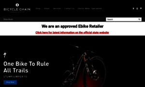 Bicyclechain.com thumbnail