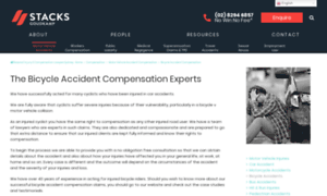 Bicyclecompensationlawyers.com.au thumbnail