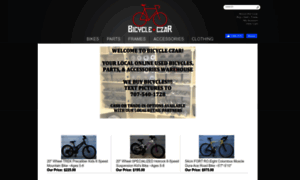 Bicycleczar.com thumbnail