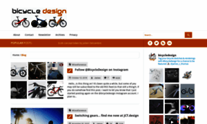 Bicycledesign.blogspot.com thumbnail