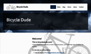 Bicycledude.com thumbnail