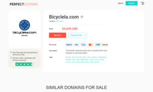 Bicyclela.com thumbnail