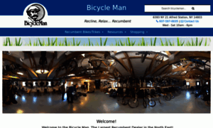 Bicycleman.com thumbnail