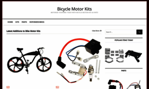 Bicyclemotorkits.net thumbnail