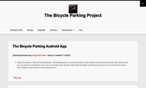 Bicycleparking.org thumbnail
