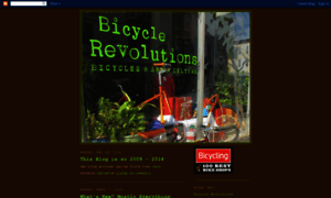 Bicyclerevolutions.blogspot.com thumbnail