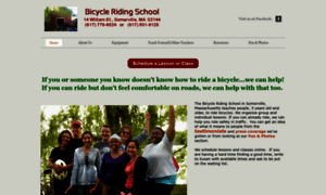 Bicycleridingschool.org thumbnail