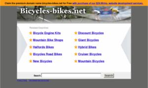 Bicycles-bikes.net thumbnail