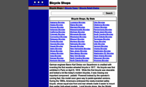 Bicycleshops.us thumbnail