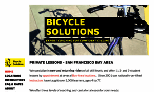 Bicyclesolutions.com thumbnail