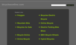 Bicyclesonline.com thumbnail