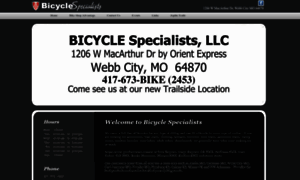 Bicyclespecialists.com thumbnail