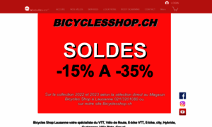 Bicyclesshop.ch thumbnail