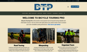 Bicycletouringpro.com thumbnail