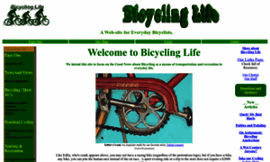 Bicyclinglife.com thumbnail