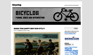 Bicyclog.wordpress.com thumbnail