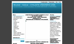 Bicykel-kosice.webnode.sk thumbnail