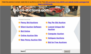 Bid-on-auctions.com thumbnail