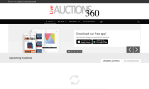 Bid.liveauctions360.com thumbnail