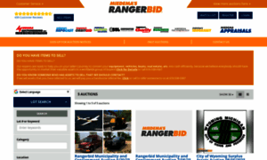 Bid.rangerbid.com thumbnail
