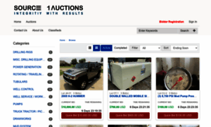 Bid.source1auctions.com thumbnail