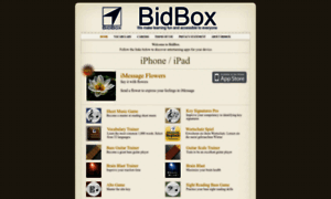 Bidbox.com thumbnail